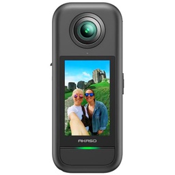 AKASO 360 Cámara de acción 360 Impermeable, Sensor de 1/2&quot;