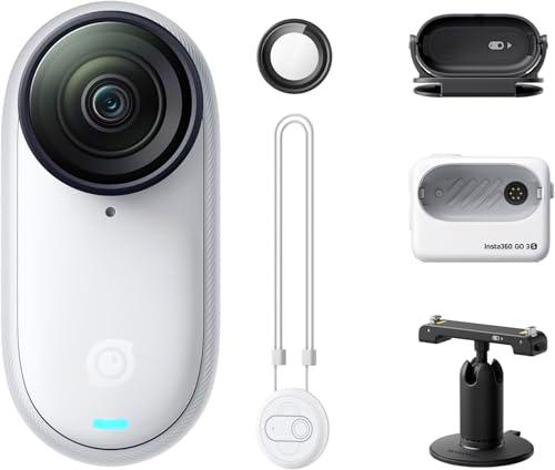 Insta360 GO3S con Memoria de 64 GB (Blanco)