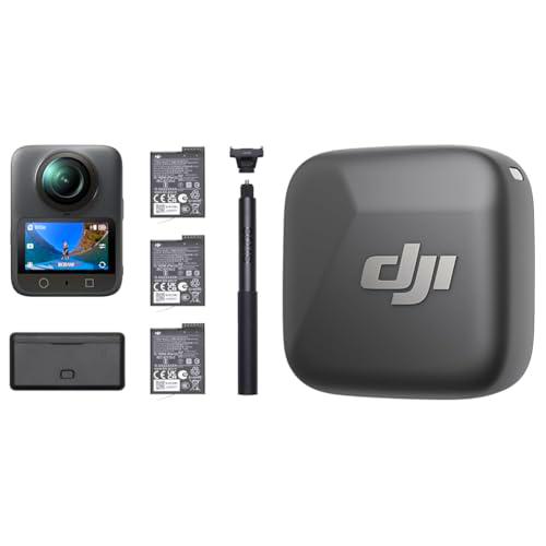 DJI Pack para vlog Osmo 360, cámara 360 Ideal para Vloggers con Mic Mini transmisor