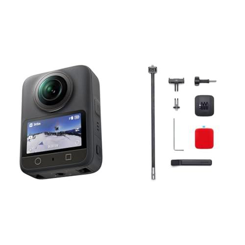 Pack de casco de tercera persona DJI Osmo 360, cámara 360 con imagen 360º de 1 pulgada