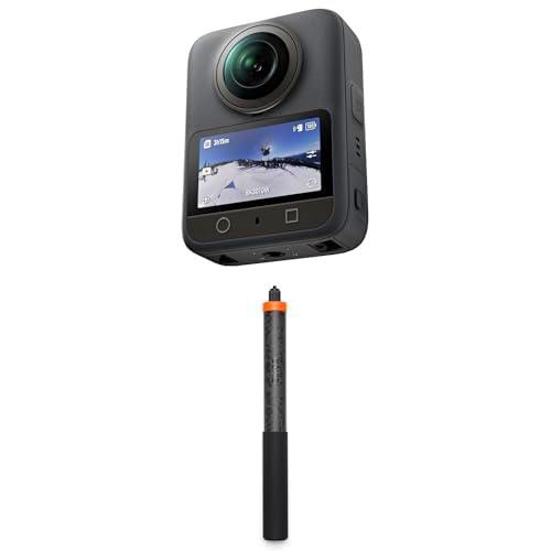 DJI Pack de Vista elevada Osmo 360, cámara 360 con Imagen 360º de 1 Pulgada