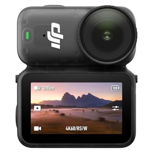 DJI Pack estándar Osmo Nano (128 GB) - Pequeña cámara para vlogging 4K con un Sensor de 1/1.3 Pulgadas
