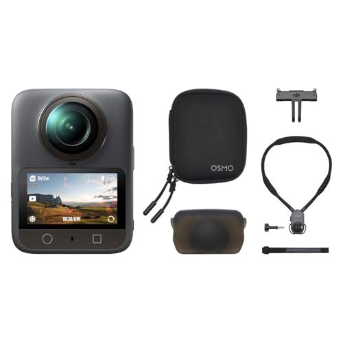 DJI Pack para Montaje en Cuello Osmo 360, cámara 360 con Imagen 360º de 1 Pulgada
