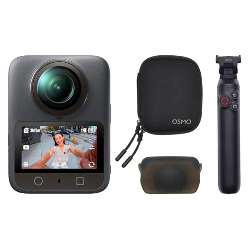 DJI Pack de extensión de batería Osmo 360, cámara 360 con Imagen 360º de 1 Pulgada