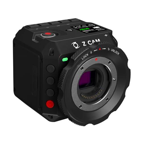 Cámara Z CAM E2N 4K NDI|HX - Cámara de Cine Profesional para transmisión en Vivo