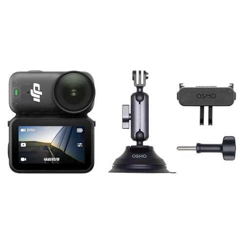 DJI Pack para Montaje en Coche Osmo Nano (64 GB) - Pequeña cámara portátil para vlogging 4K
