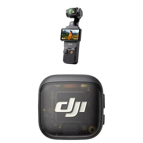 DJI Pack para vlog Osmo Pocket 3 (Mic 3), cámara para Vlogs 4K/120 fps