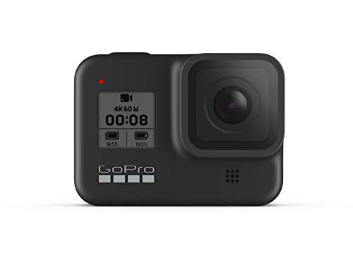 GoPro HERO8 Black - Cámara de acción Digital 4K Resistente al Agua con estabilización hipersuave