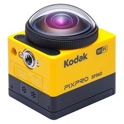Kodak PixPro SP360 cámara para deporte de acción Full HD MOS 17,52 MP 25,4 / 2,33 mm (1 / 2.33&quot;) Wifi 103 g