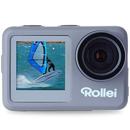 Rollei Actioncam - Cámara de acción WiFi con resolución de vídeo 4K