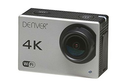 Denver Electronics ACK-8060W, Camara de Acción 4K (Interpolada), Gris