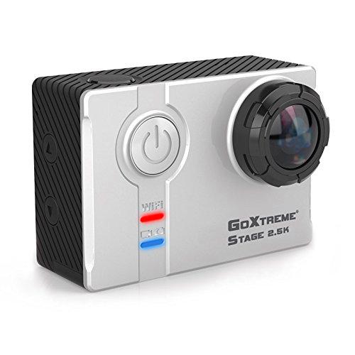 Easypix GoXtreme Stage 2.5K Ultra HD Stereo Cam 4MP Wifi 74g cámara para deporte de acción
