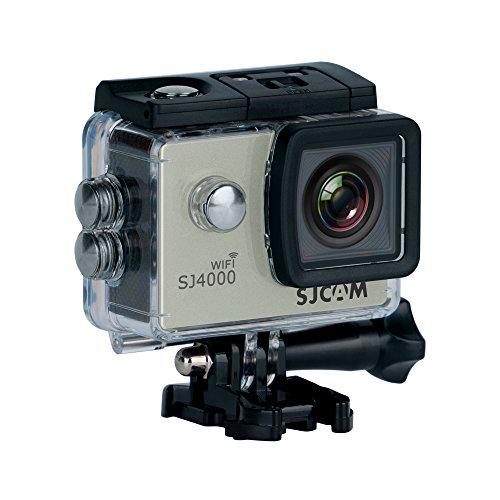 SJCAM SJ4000 WiFi - Videocámara deportiva (LCD 2&quot;, 1080p