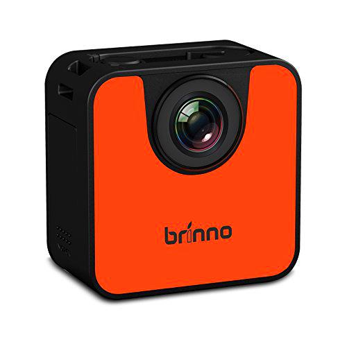 Brinno TLC120, cámara lapso de Tiempo WiFi, Arancio