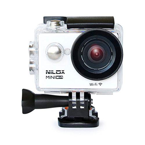 Nilox MINI WI FI Camera, Gris, 24.4 x 10.5 x 10