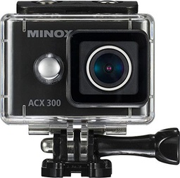 Minox ACX 300 Cámara de acción con WiFi Módulo Negro