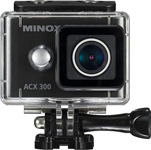 Minox ACX 300 Cámara de acción con WiFi Módulo Negro