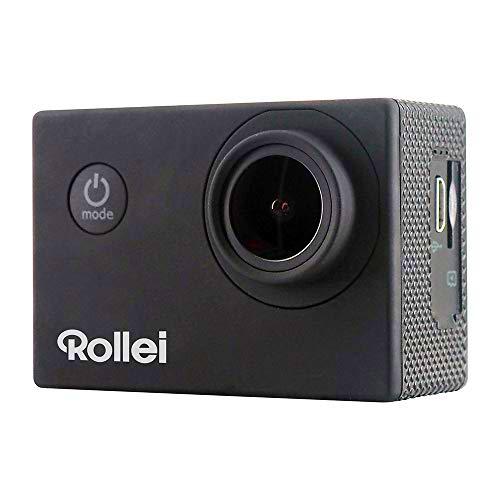 Rollei Actioncam 4S Plus - Cámara de acción WiFi con resolución de vídeo 4K